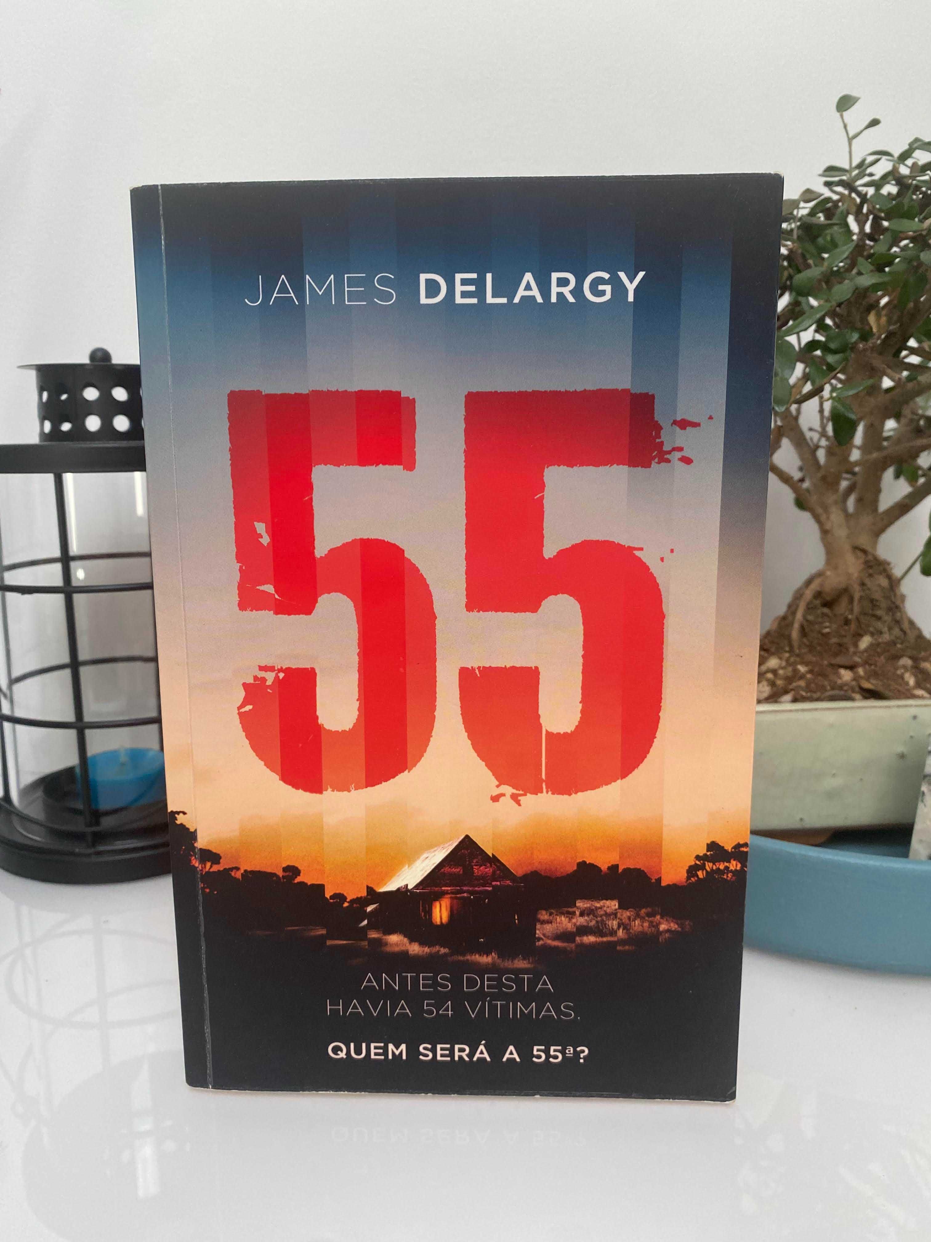 Livro 55 - James Delargy
