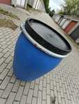 Beczki plastikowe 200l