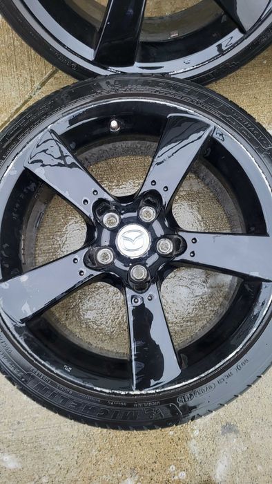Felgi aluminiowe Mazda rx8 18 5x114,3