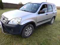 Honda CR-V 2,4 L, 2005 rok, 4x4 automat + LPG