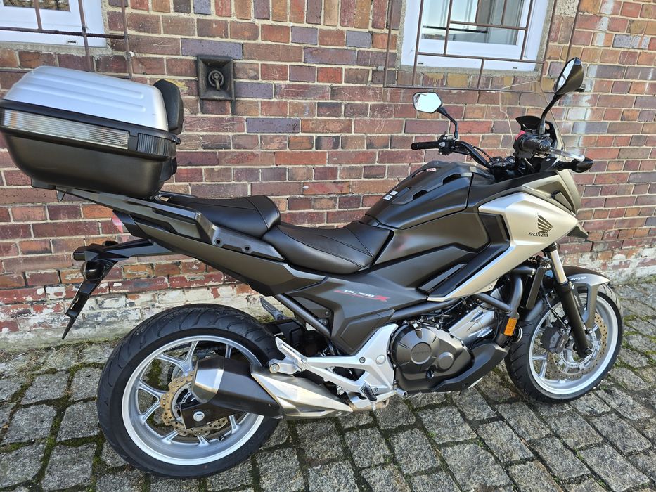 Honda NC750X NC 750 .2016r. Manual // bezwypadkowa  // ABS // 20000km
