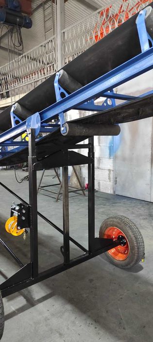 Стрічковий  конвеєр 400*6000для зерна, транспортер, ленточный конвейер