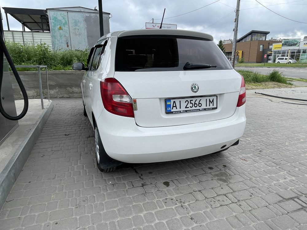 Шкода Фабія 2  2012 рік 1,4 гбо