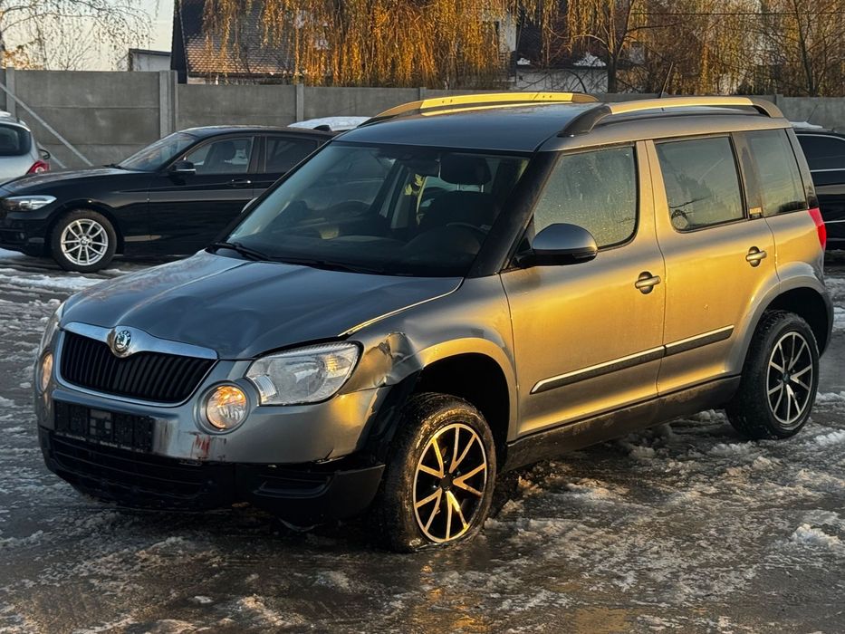 Skoda Yeti 2.0Tdi 4x4 z Niemiec