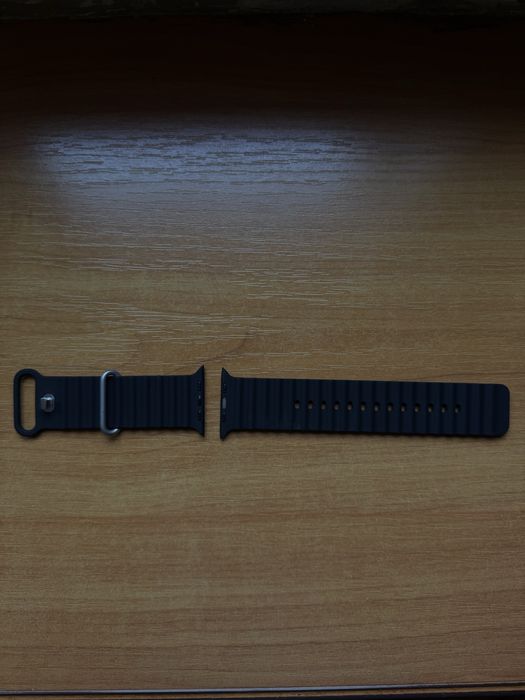 Pasek gumowy czarny Apple Watch nowy