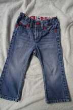 Spodnie jeansowe H&M Hello Kitty