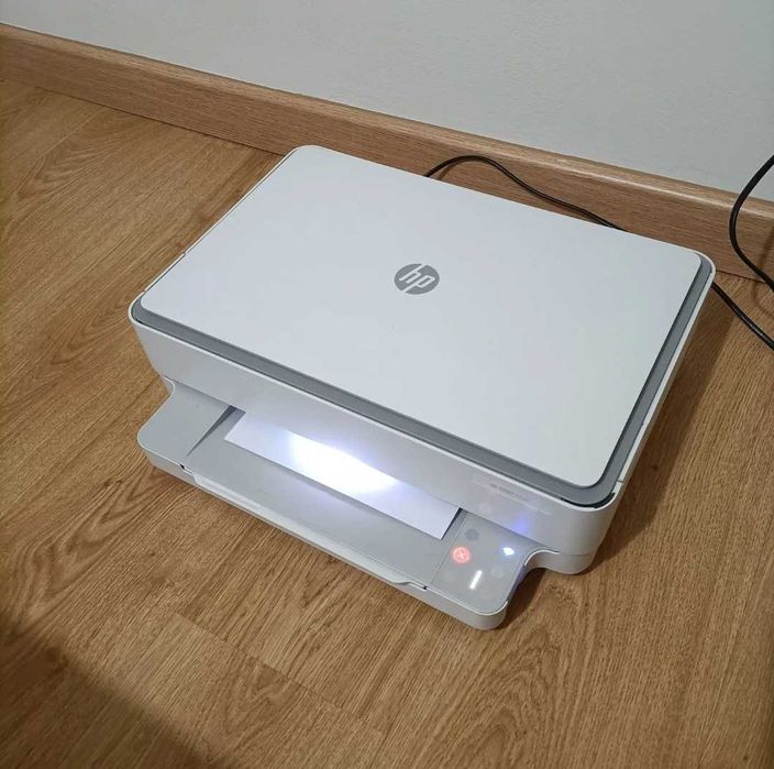 Impressora NOVA HP Envy 6030e (Jato de Tinta - Wi-Fi - Instant