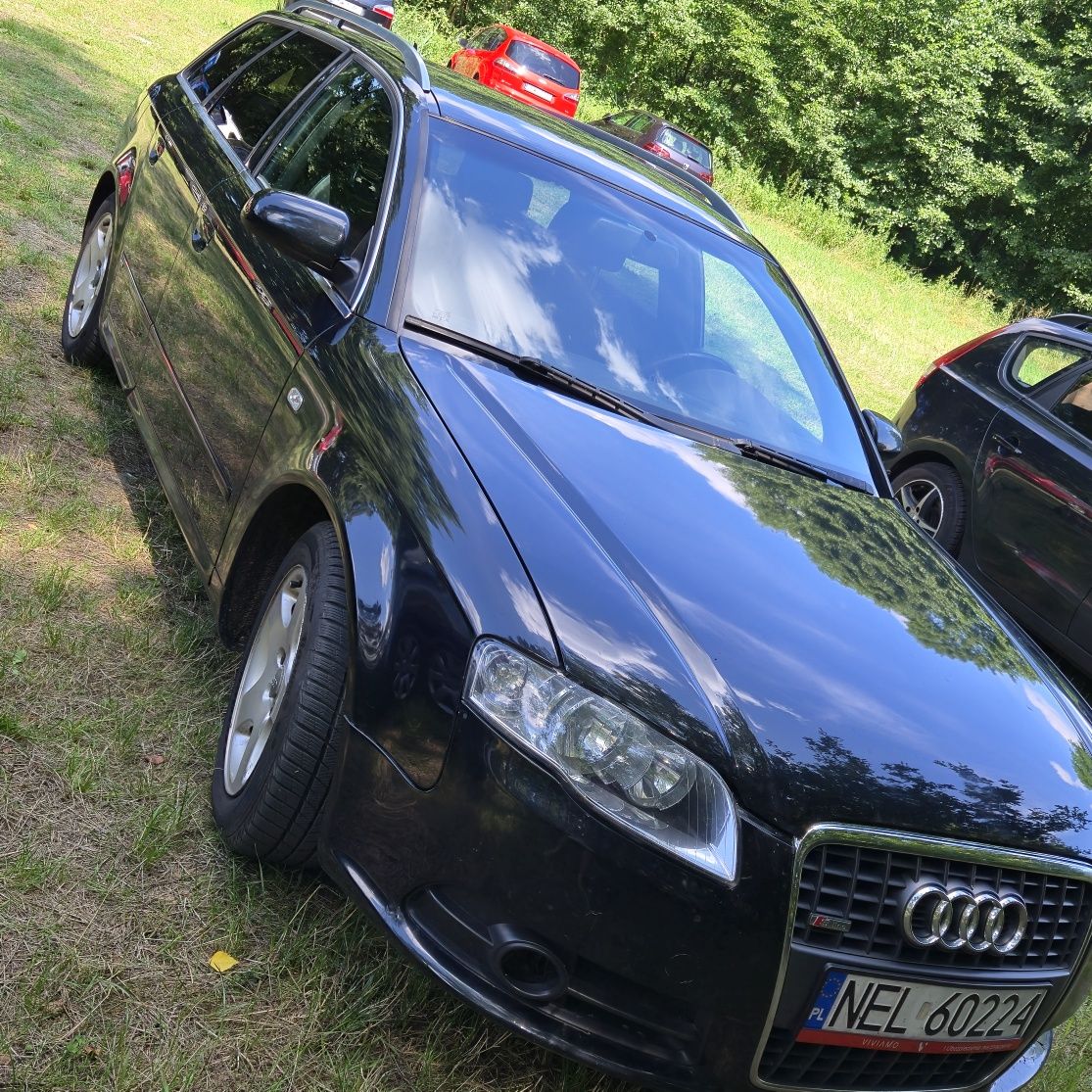 Audi A4 B7 Sline