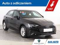 Audi A3 30 TFSI Ambition , Salon Polska, 1. Właściciel, Serwis ASO, VAT 23%,