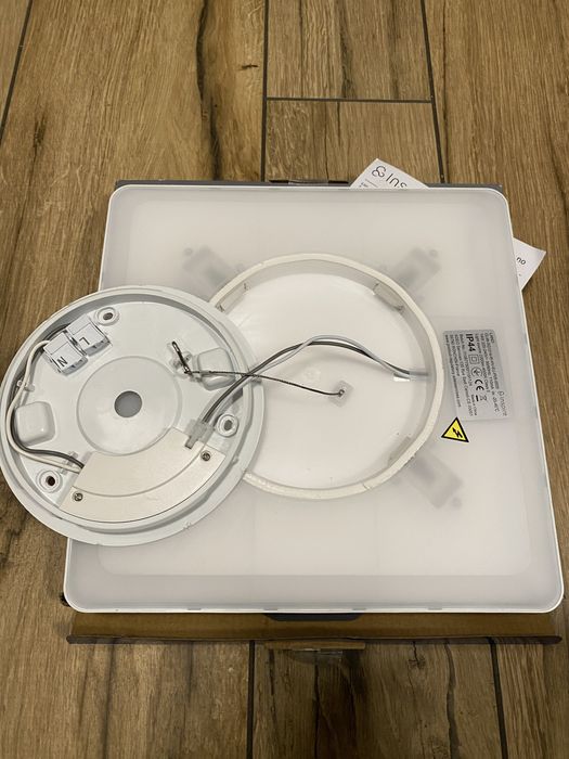 Lampa plafon Inspire Lano IP44 29x29 cm 14W 2300lm