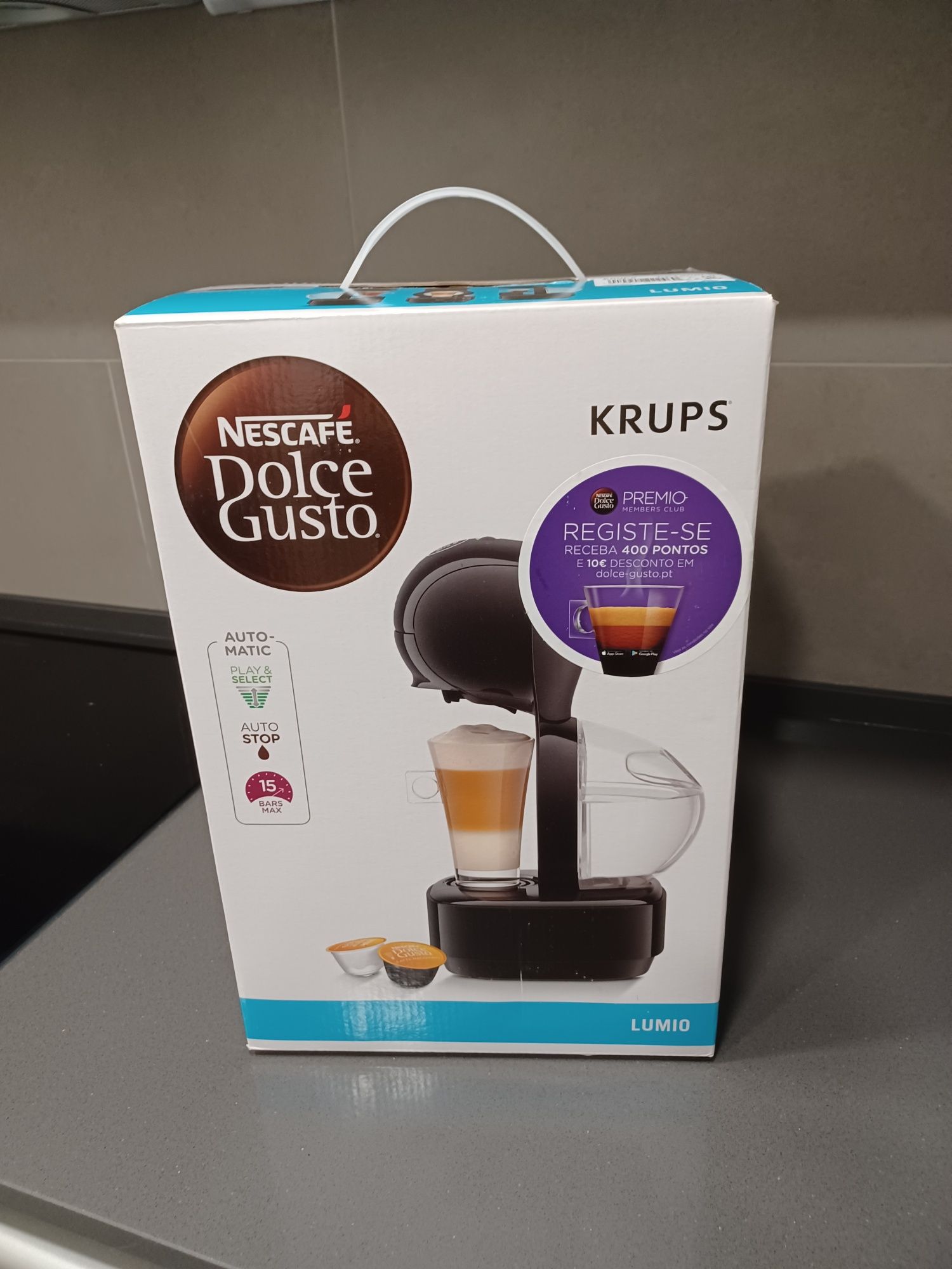 Máquina de Café Nescafé Dolce Gusto Lumio