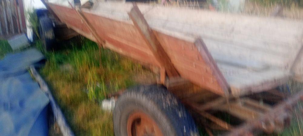 Wóz metalowy koła 16