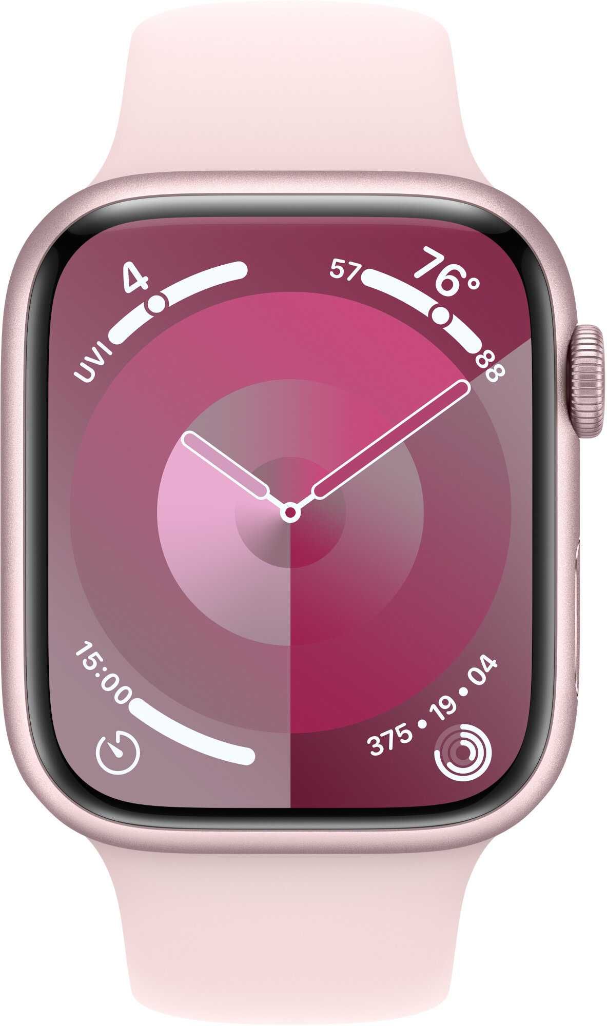 NOWY Apple Watch 9 gen. GPS • Różowy • 41 mm • GWARANCJA • Pink