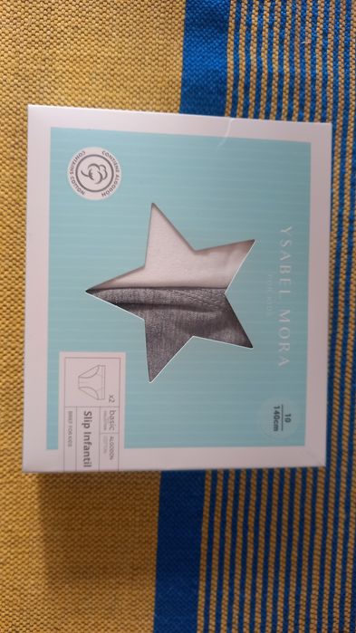 2 slips novos com etiquetas