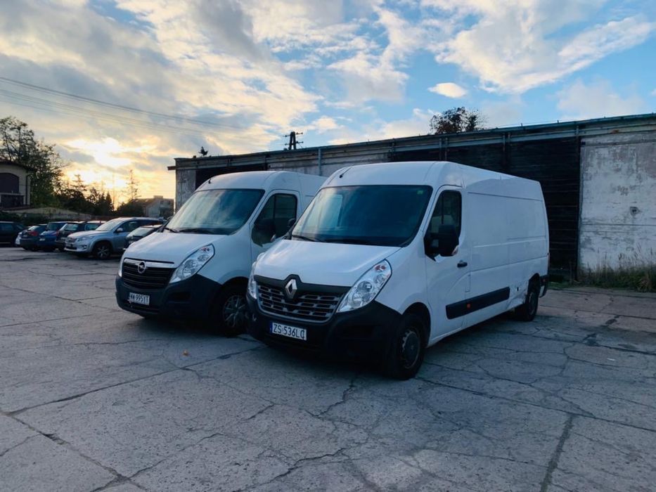 Wynajem auta dostawczego renault master L3H2