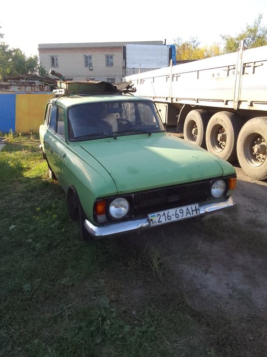 Продам москвич ИЖ КОМБИ