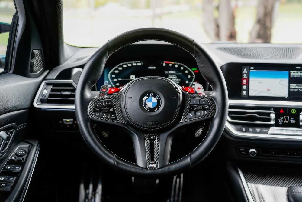 BMW M3 Competition xDrive      2022