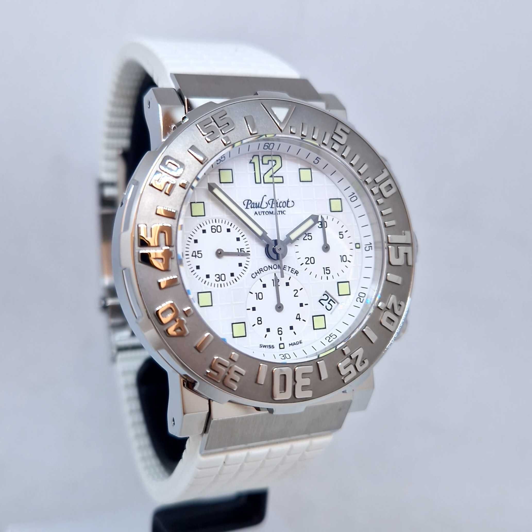 Paul Picot C-type P4116.20BL .163.CM001 Limited edition