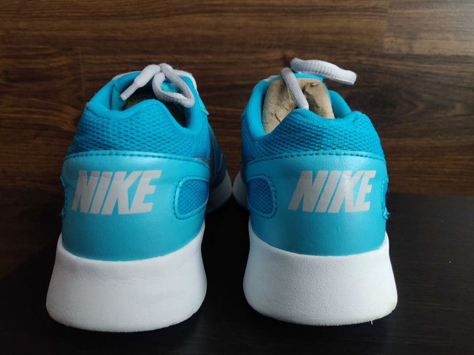 Кроссовки Nike free сетчатые р. 38 стелька 24,5 очень яркие, бирюза