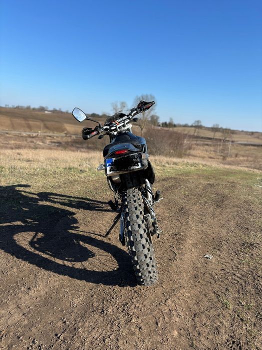 Yamaha dt125R zarejestrow (Suzuki Honda Aprilia Kawasaki enduro cross)