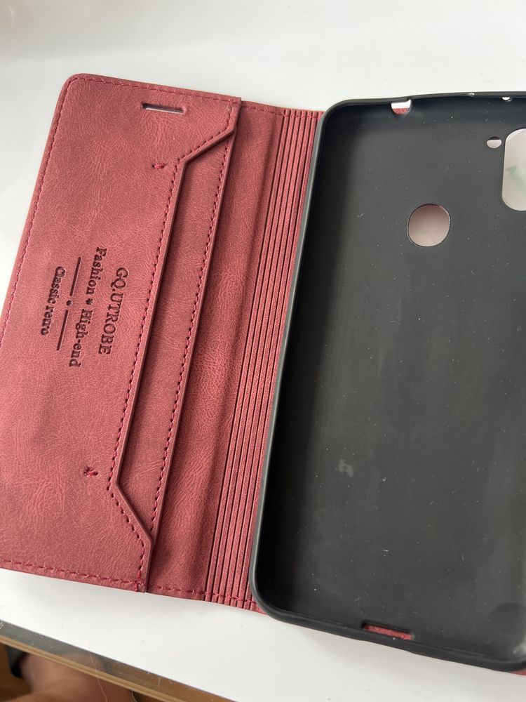 Etui skorzane z klapka do Samsung A11