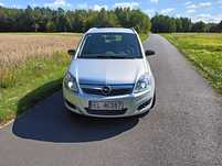 Opel Zafira b 2009r gaz Cosmo