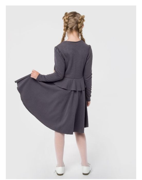 Школьное платье для девочки р.128