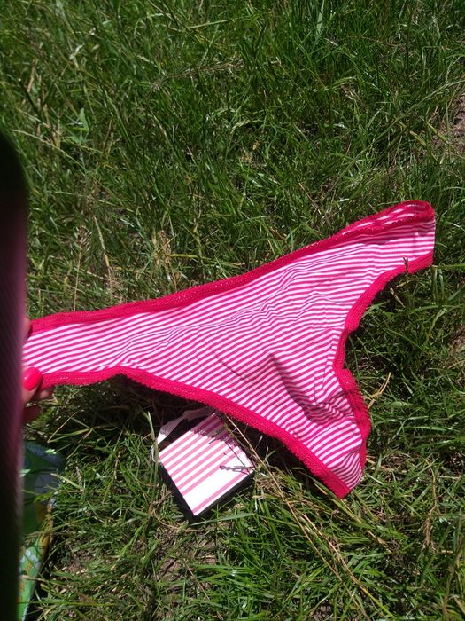 Трусики Victoria's Secret. Хлопок. М