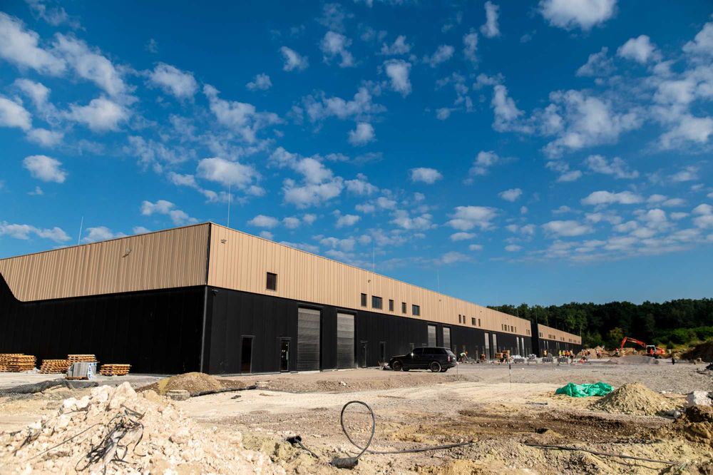 Оренда складу з кран-балкою 544 м² в індустріальному парку