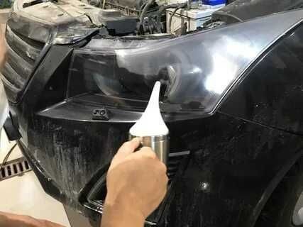 Полірування кузова і фар