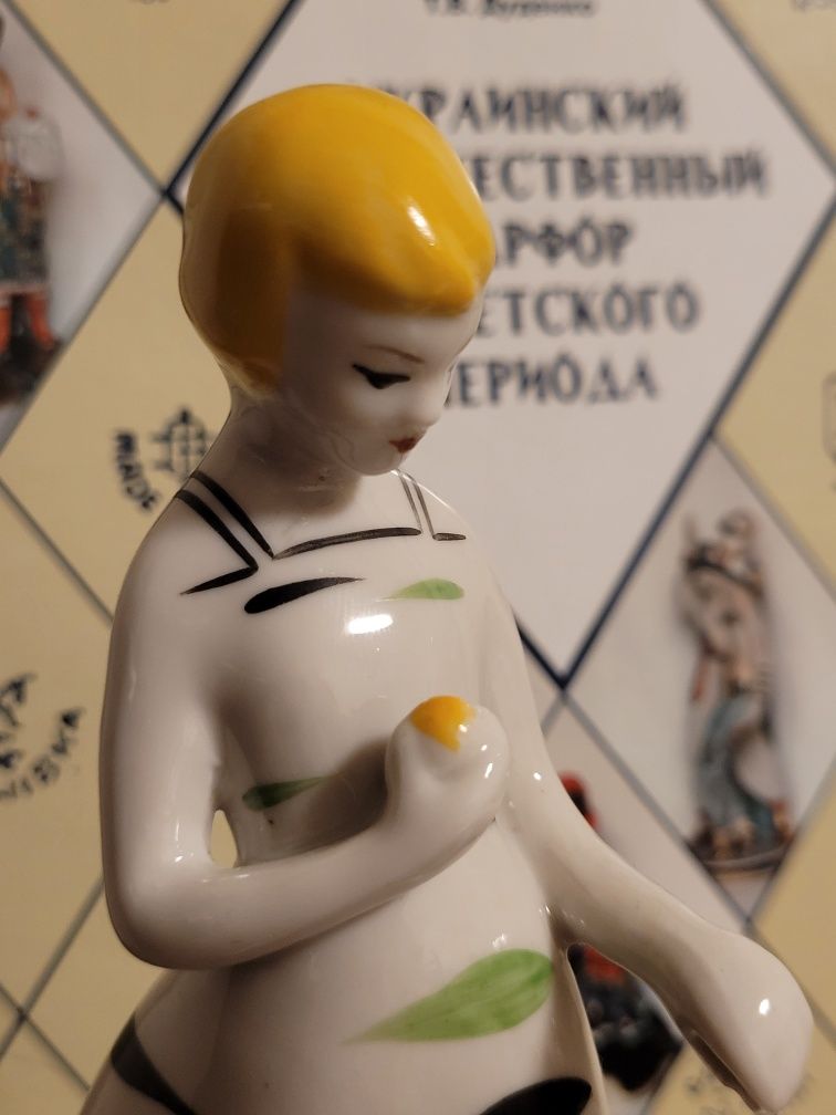 Figurka porcelanowa Połonne ZSRR Ukraina