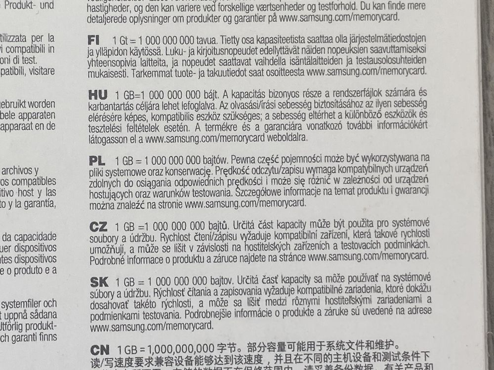 Nowa Samsung karta pamięci microSD 512GB 130MB/s Okazja