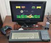 Komputer retro Amstrad Schneider CPC 6128 + dodatki