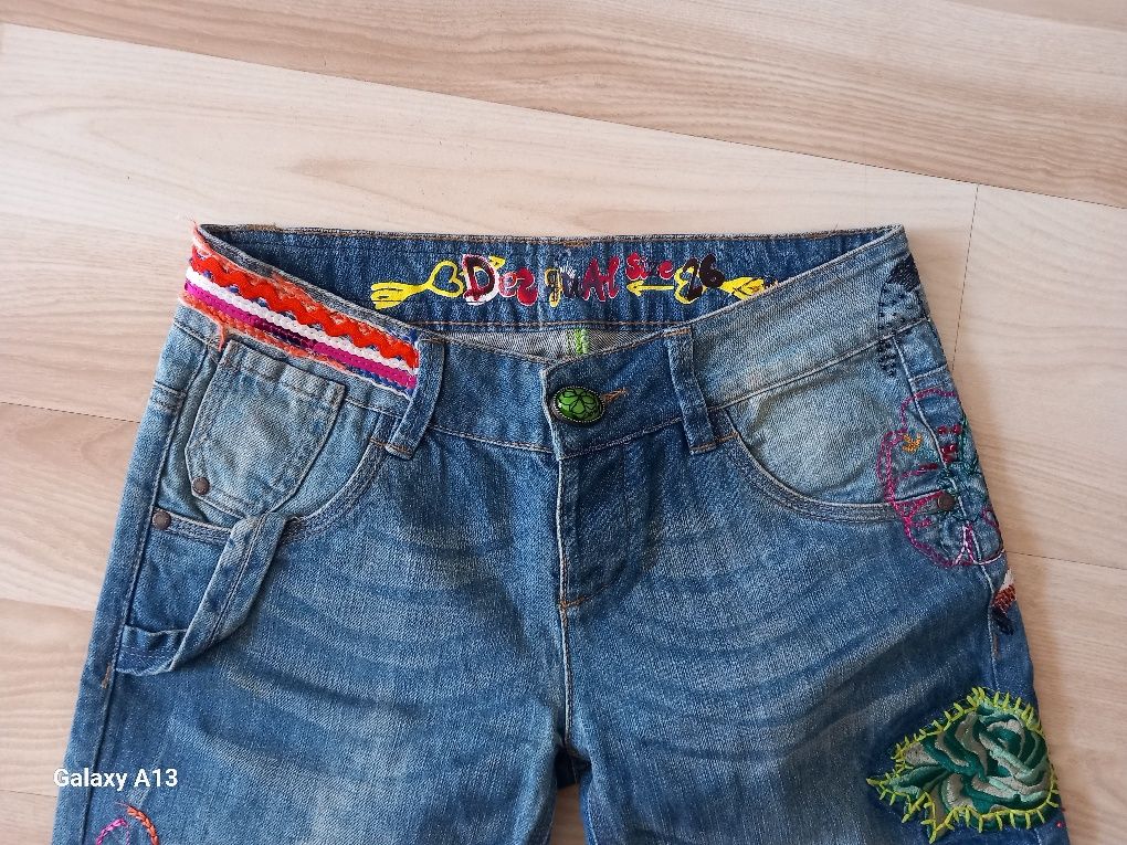 Desigual szorty damskie xs/s