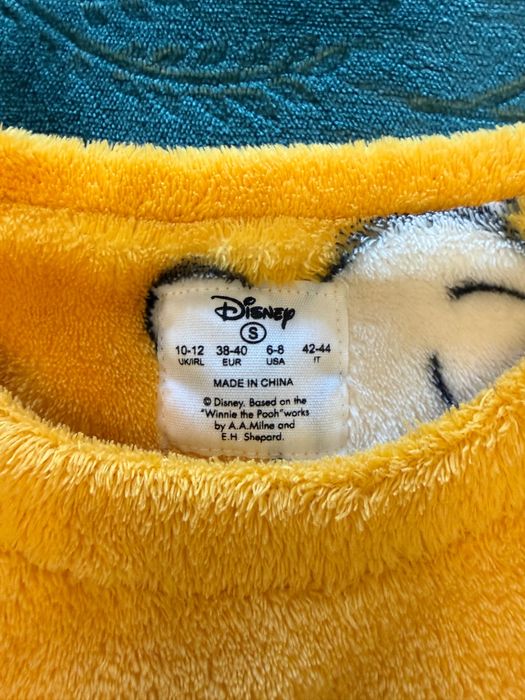 Pijama amarelo Winnie the Pooh