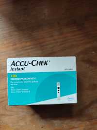 Paski do glukometru accu - chek instant