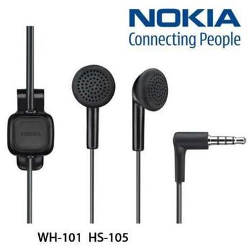 Гарнитура 2.5мм. Наушники Nokia WH-101 Headset HS-105.