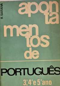 Manual escolar Português anos 70