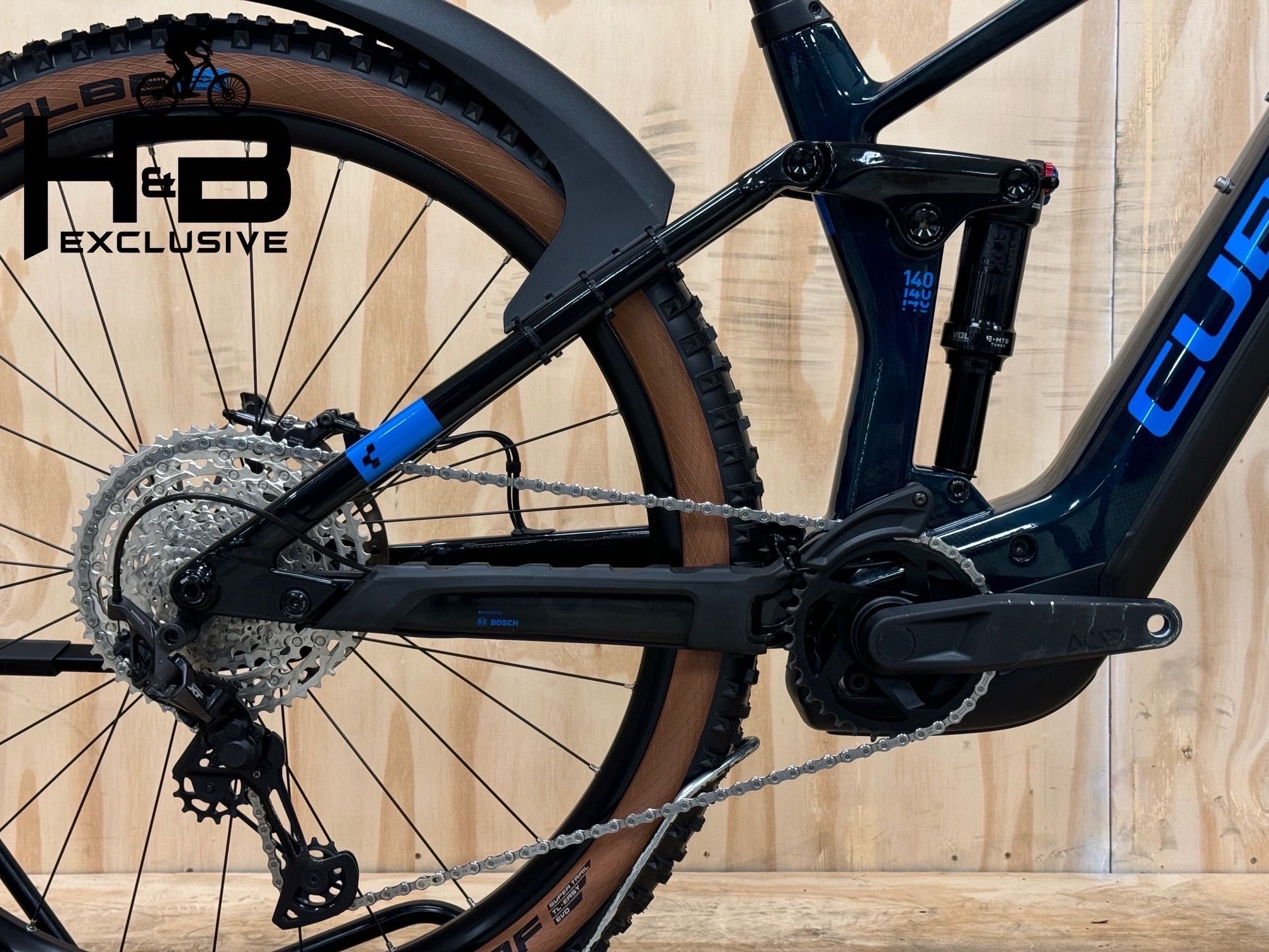 Cube Stereo Hybrid 140 HPC SLX 750 Carbon Shimano XT 2024