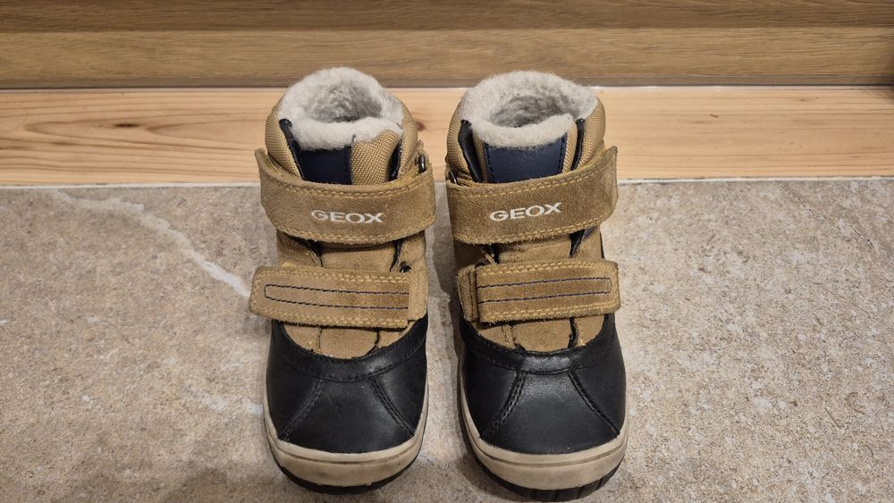 Kozaki Geox ocieplane, r. 26