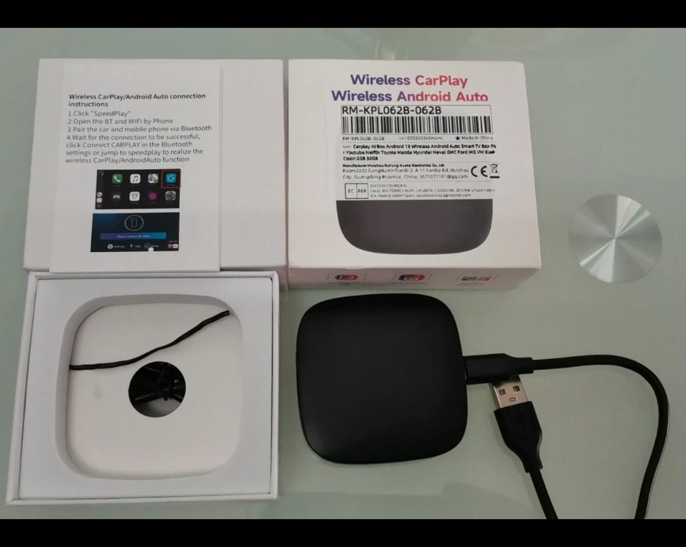 Box Android Auto