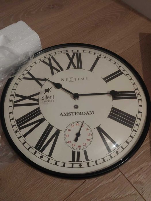 Zegar ścienny Nextime 30cm