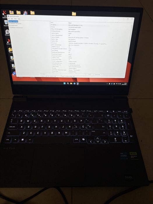 HP VICTUS 15-fa2705np (Intel i5-13420H, 16GB, RTX 4050ti) gaming