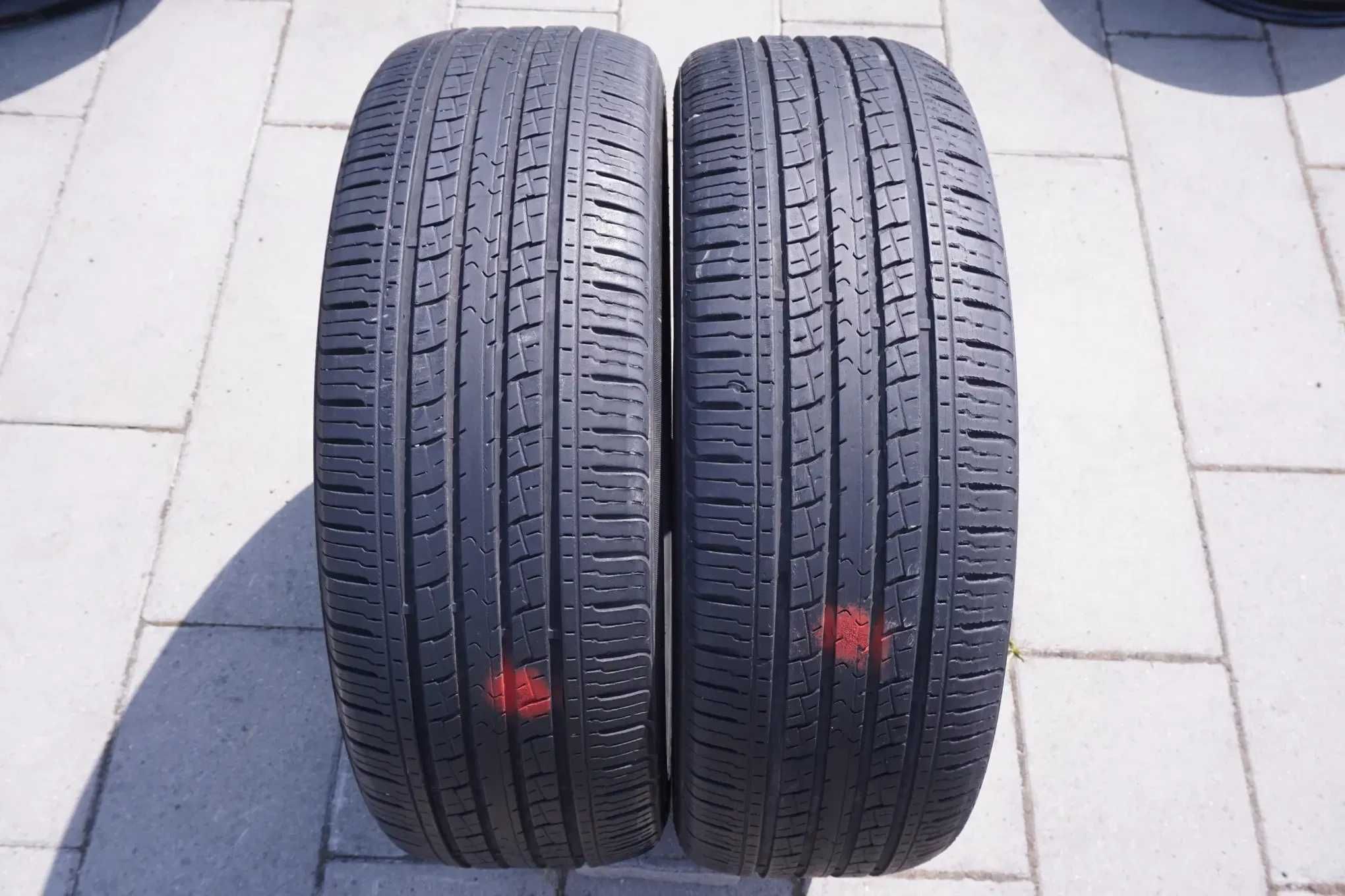 2X KUMHO SOLUS KH16 225/55/19 99H