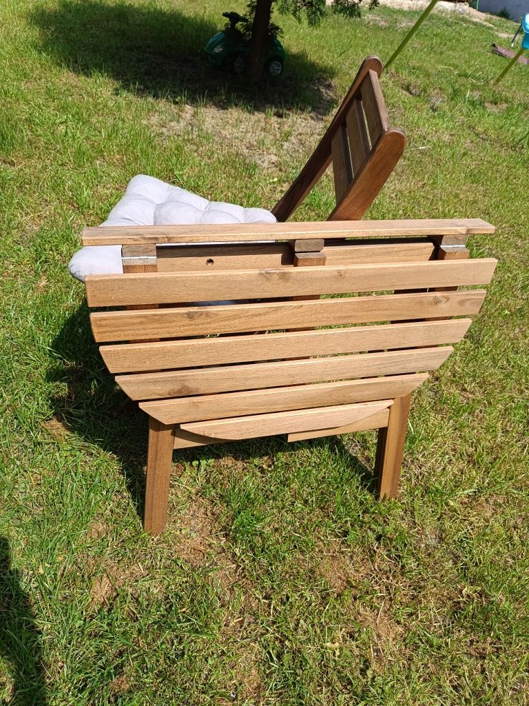 Stolik+ krzesła ogrodowe/balkonowe Ikea Askholmen