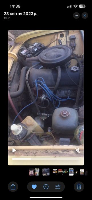 Двигун ВАЗ 2103/2106 1.5