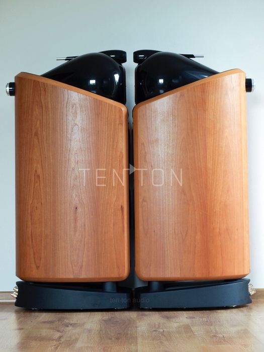 B&W Bowers Wilkins 802D cherrywoood, kolumny, komplet, stan idealny