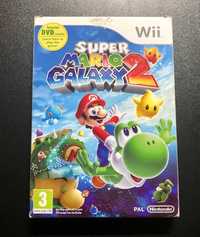 Super Mario Galaxy 2 Wii (Caixa Cartão+DVD) (Completo) | Portes GRÁTIS