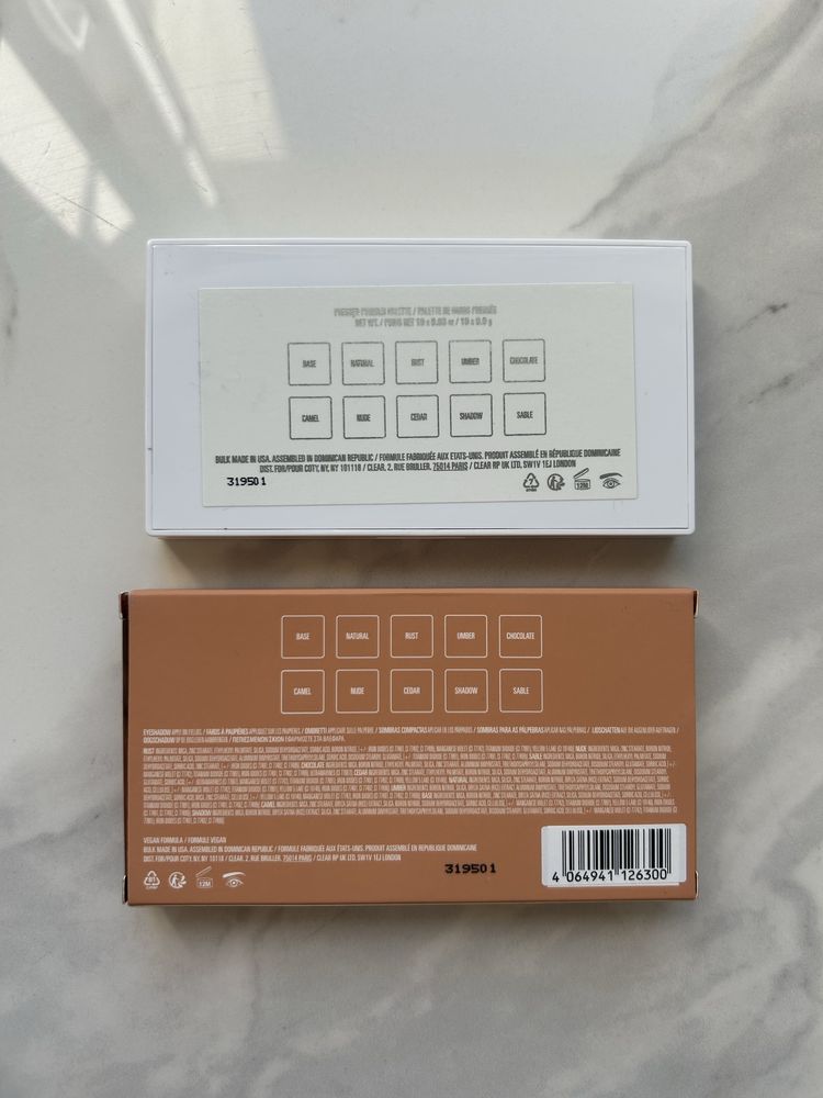Cienie do powiek Kylie Jenner The Classic Matte Palette nudes matowe