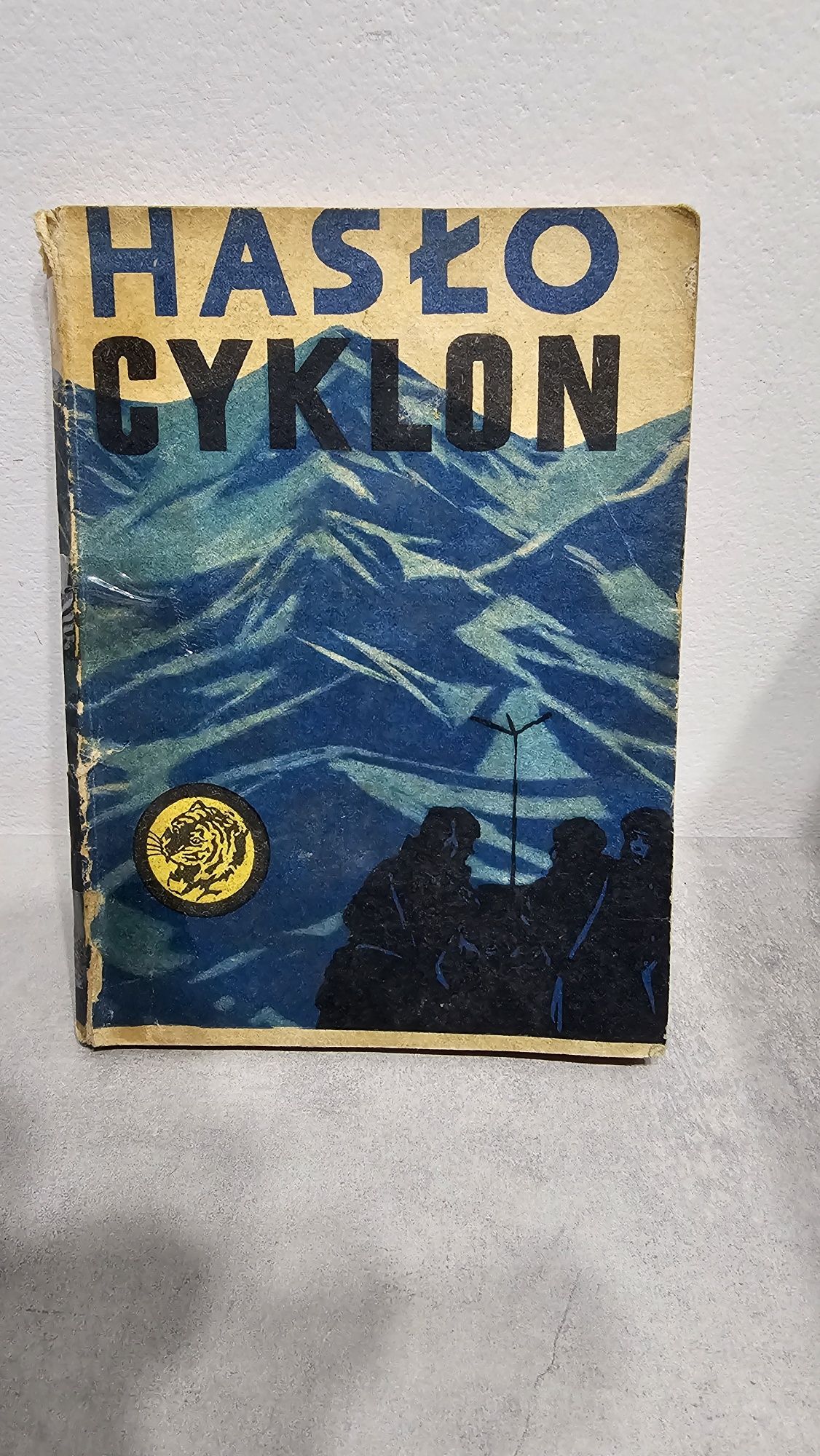 Hasło Cyklon żółty Tygrys